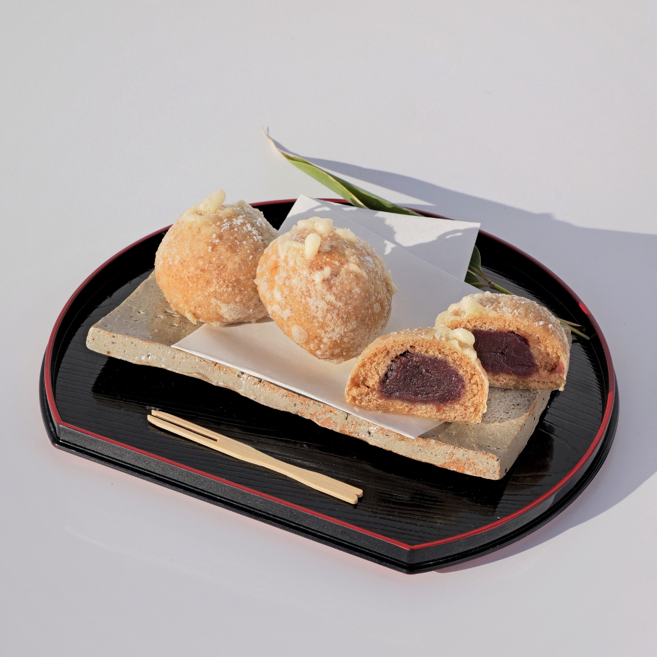 天ぷらそばまんじゅう画像