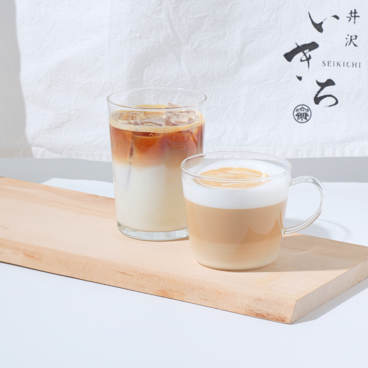 カフェラテ画像