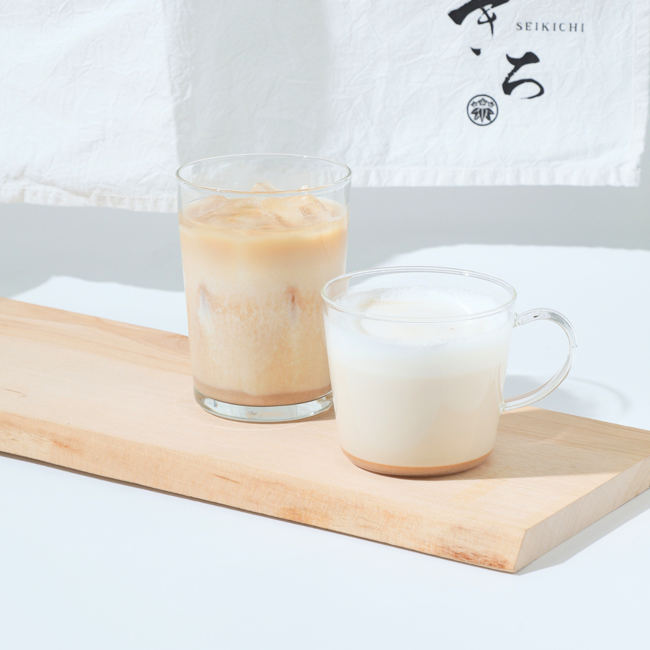 そば茶ラテ画像